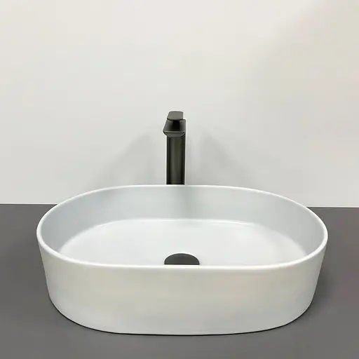 Умивальник VBI Verona 50 gray matt накладний VBI-011319, Сірий - фото 3