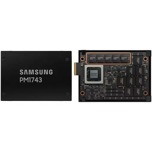 SSD накопичувач Samsung PM1743 3.84TB (MZWLO3T8HCLS-00A07) [122263] - фото 4