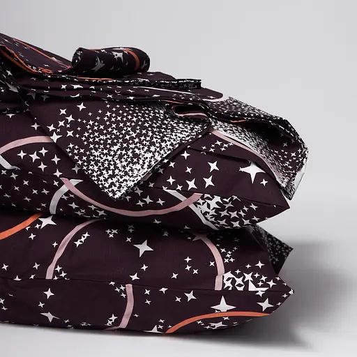 Постельный набор Moon&Star (пододеяльник 143х210 см + 2 наволочки 70х70 см) Бязь Gold Люкс Cosmic Vibes - фото 4