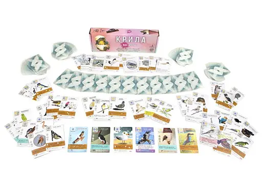 Настільна гра Ігромаг Крила. Фан Арт Пак (Wingspan: Fan Art Pack) (укр.) (7714) - фото 15