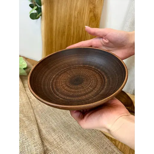 Салатник керамічний (глиняний) 600 мл - фото 4