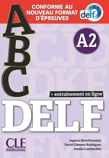 ABC DELF A2 2021 édition, Livre + CD + Entrainement en ligne