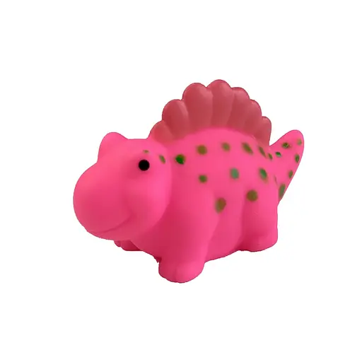 Набор игрушек для купания "Динозавры" MGZ-0908 с пищалкой - фото 6