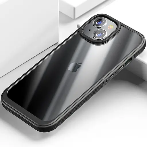 Чохол Epik TPU+PC Pulse для Apple iPhone 15, 6.1 Black - фото 2