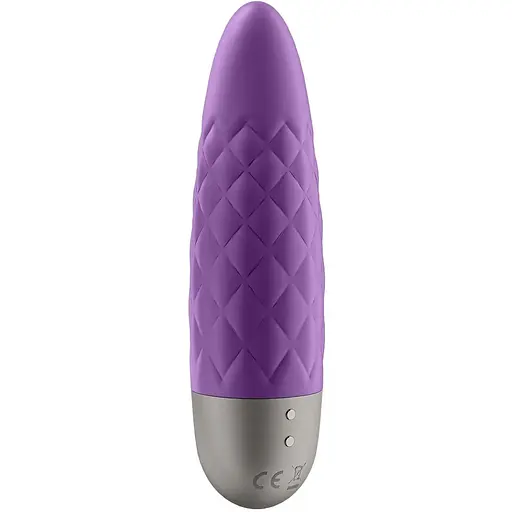 Мінівібратор Satisfyer Ultra Power Bullet 5 Violet - фото 4