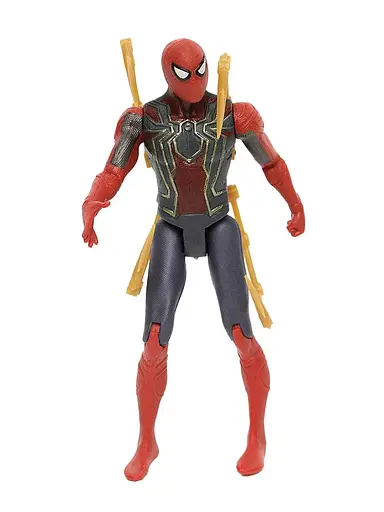 Фігурки для гри Месники, супергерой, 16 см, світло, 13x20x5 см (В асортименті) - фото 3