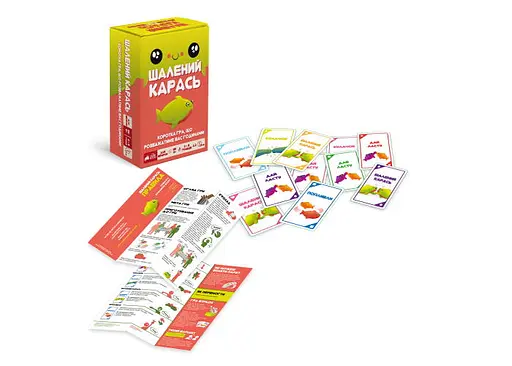 Настольная игра Rozum Бешеный карась (Happy Salmon) (укр.) (R050UA) - фото 5