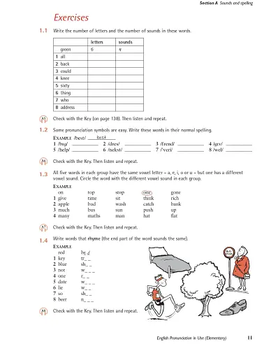 English Pronunciation in Use Elementary with Answers and Downloadable Audio - фото 3