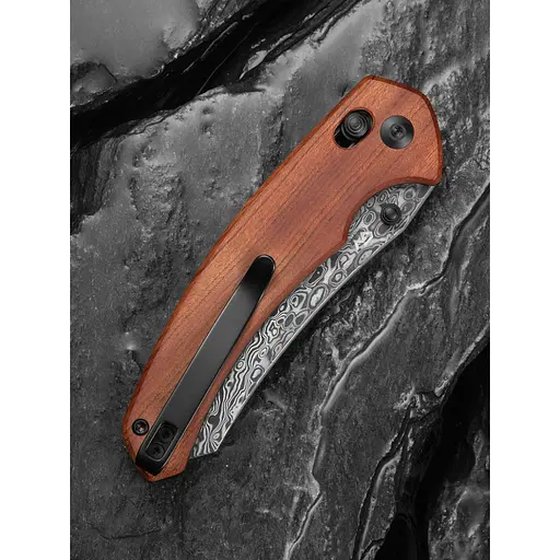 Ніж складаний Civivi Sixgill Guibourtia Wood C24050-DS1 - фото 14