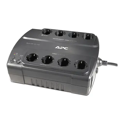 Джерело безперебійного живлення APC Back-UPS ES 700 700VA 405W Б/В - фото 1