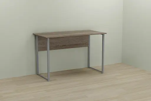 Комп'ютерний стіл Ferrum-decor Курт 75x100x70 сірий ДСП Дуб Сонома Труфель 16мм (FRD-101859) - фото 3