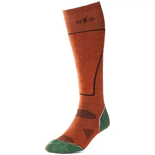 Шкарпетки Smart Wool Men's PhD Ski Light Orange S (1033-SW 338.827-S)