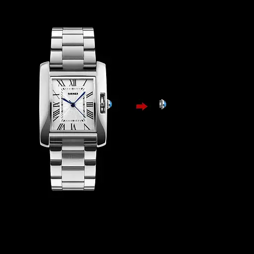 Жіночий наручний годинник Skmei 1284 - фото 2