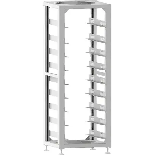 Стійка Deye 3U-LRACK-2G для 8 високовольтних батарей та 1 блоку керування (99-00023445)