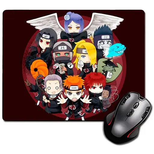 Игровая поверхность Nextprint Наруто Герои Аниме Манга Naruto 300 х 250 мм (825565)