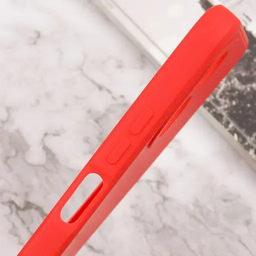 Силіконовий чохол Candy Full Camera для Oo A78 4G Червоний / Red - фото 4