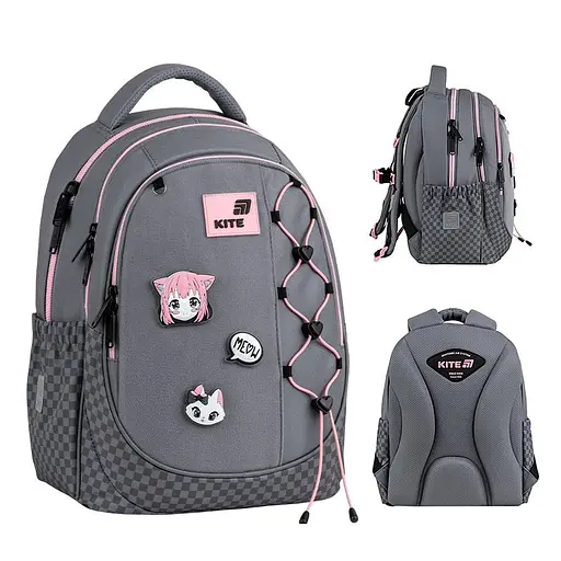 Школьный рюкзак Kite Education Meow (K26-700M-3) - фото 18