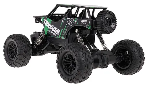 Машинка Ramiz позашляховик Crawler Racing 78 R/C 1:16 чорний L-E578 - фото 5