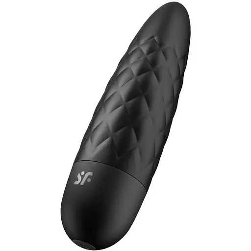 Вібратор для клітора Satisfyer Ultra Power Bullet 5 10 см чорний