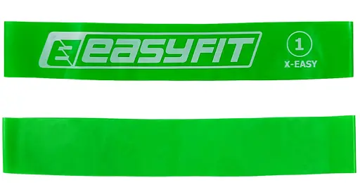 Гумове кільце для фітнесу EasyFit №1 (EF-1813-1) - фото 3