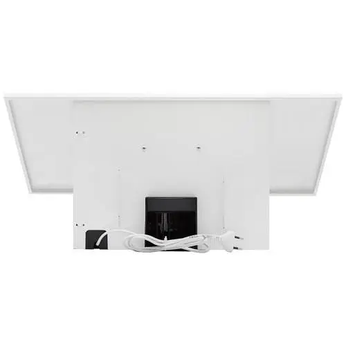 Вытяжка наклонная Eleyus VERTICAL 470 60 WH - фото 9