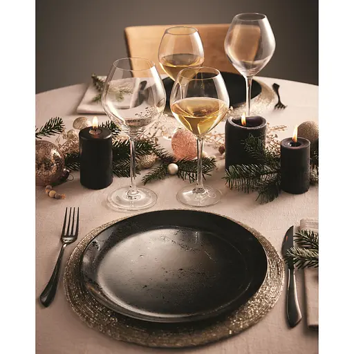 Тарілка обідня Luminarc Diana 25 см Black (V0121) - фото 14