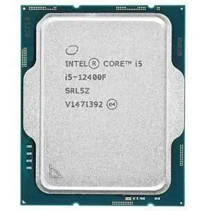 Процессор Intel Core i5 LGA1700 i5-12400F Tray 6x2.5 ГГц Turbo Boost 4.4 ГГц 12 потоков L3 18Мб Alder Lake 10 нм TDP 65 - фото 1