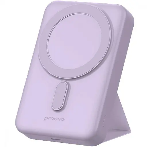 Павербанк Proove Hyperion Purple 10 000 mAh / 20 Вт (PBHN15020009) - фото 1