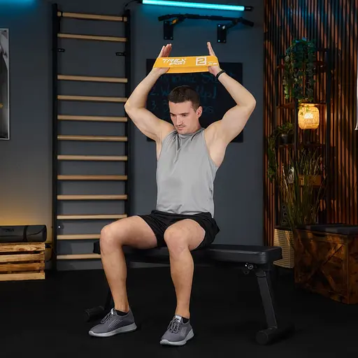 Набір резинок для фітнесу Trex Sport TX-033PRA 2.5-25 кг set A - фото 10