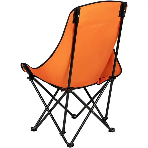 Стілець розкладаний Skif Outdoor Cushy Orange/black - фото 3