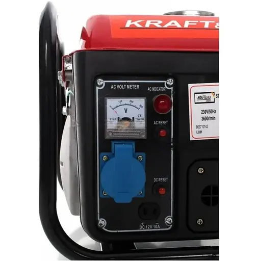 Бензиновий генератор Kraft Dele KD-109 1.3 кВт - фото 3