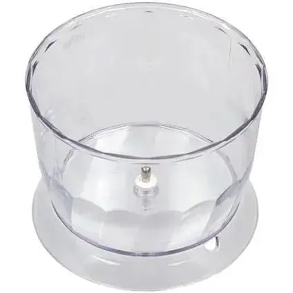 Чаша подрібнювача CA для блендера Braun Multiquick MQ 535, MQ735, Type 4191, 4165, 4199, 4193, 67050142 500 мл