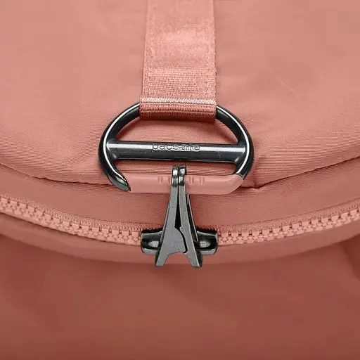 Женский рюкзак антивор Pacsafe CX convertible backpack розовый (20410340) - фото 8