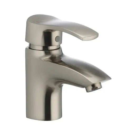 Смеситель для умывальника Haiba Focus 001 нержавеющая сталь HB0109 - фото 1