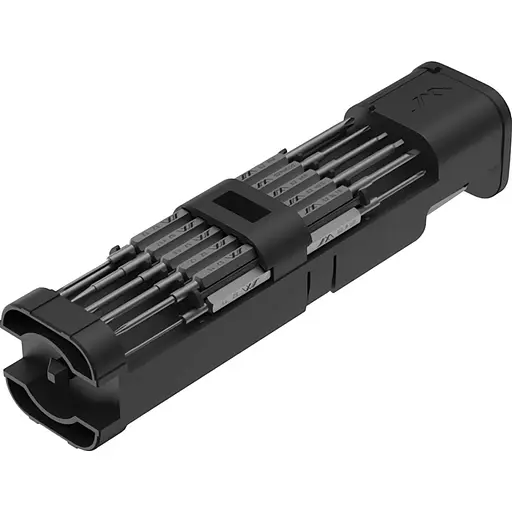 Викрутка з комплектом біт JimiHome Screwdriver Set JM-GNT18 [137108] - фото 2