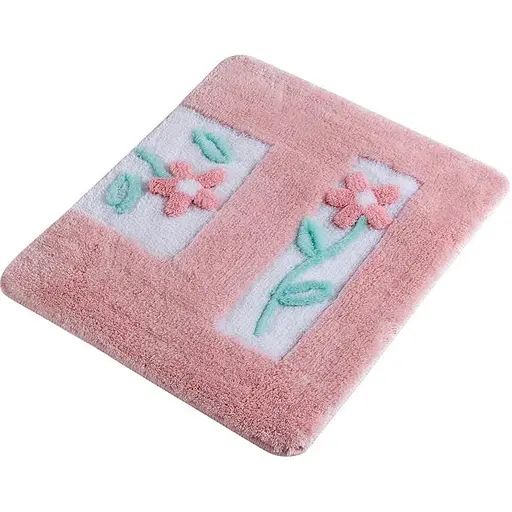 Килимок для ванної кімнати Chilai Home Linda Pembe 50 x 60