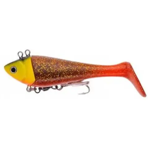 Силікон Prohunter Regular Paddle Mullet Shad 150mm 250g Червоний/Жовтий (1013-9637.00.13)