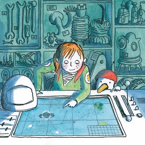 Астронавтка Фабі збирає космічне сміття - фото 3