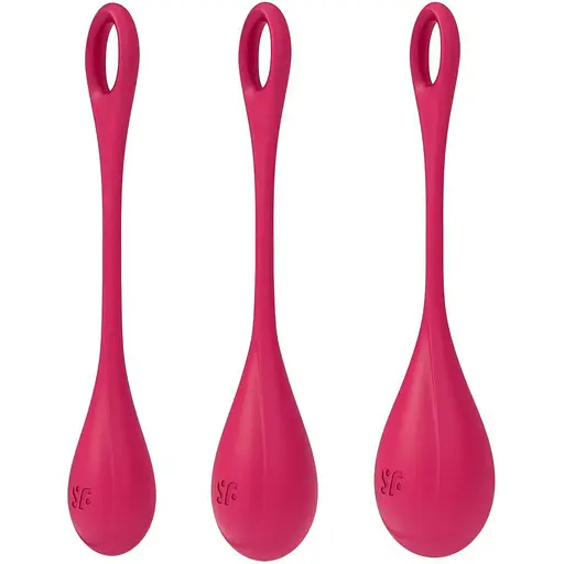 Набор йони бусин Satisfyer Yoni Power 1 Красный