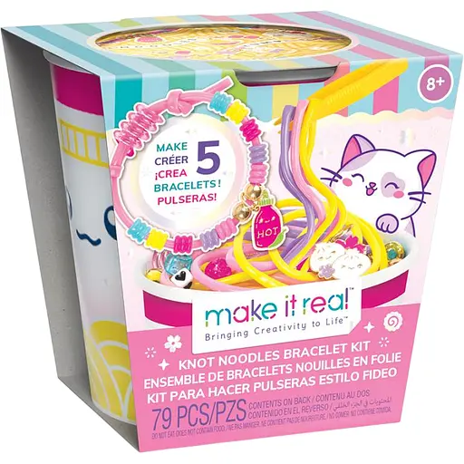 Набір для створення браслетів Make it Real Яскрава локшина (MR1720) - фото 1