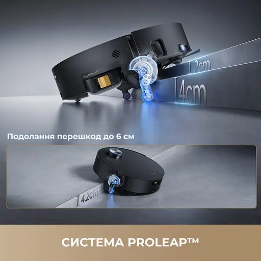 Робот-пылесос моющий Dreame Aqua 10 Ultra Track Complete Black - фото 3