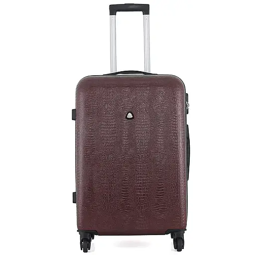 Валіза Semi Line 24" M Burgundy (T5581-4) - фото 3