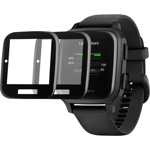Защитная пленка DK CDK для Garmin Venu Sq / Sq Music Composite Film box 2 шт. (012617) (black)
