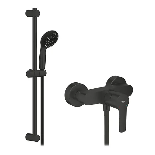 Смеситель для душа Grohe QuickFix Start Black RU30330801 Черный матовый - фото 1