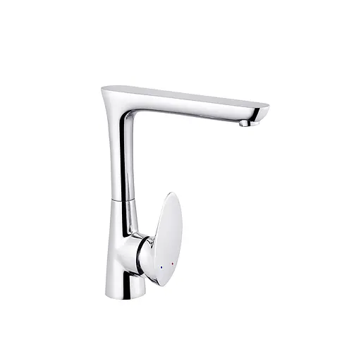 Смеситель для кухни Kroner KRP Kuche - C034 CV022344 Хром - фото 1