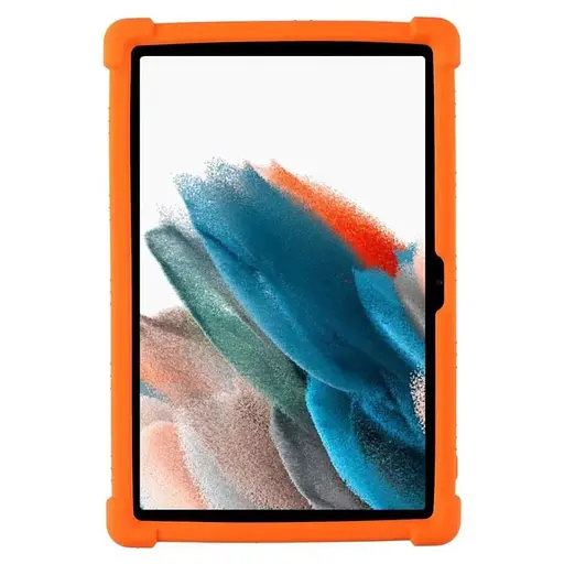 Чехол SoftGel Kids детский Samsung Galaxy Tab A9+ Plus SM X210 X215 Оранжевый - фото 4