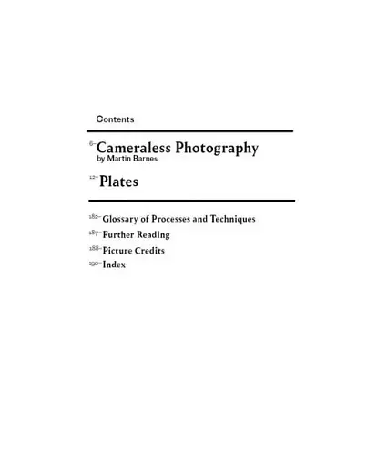 Cameraless Photography. V&A Photography Library Series - фото 2