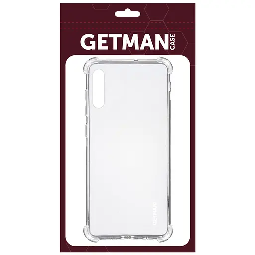 TPU чохол Getman Ease logo посилені кути для Samsung Galaxy A50 (A505F) / A50s / A30s Безбарвний (прозорий) - фото 2