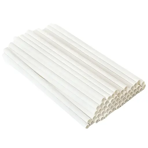 Палички для кейк-попсів, карамелі і льодяників 15 см (10 штук), Kitchen Master Білий 81322 - фото 7