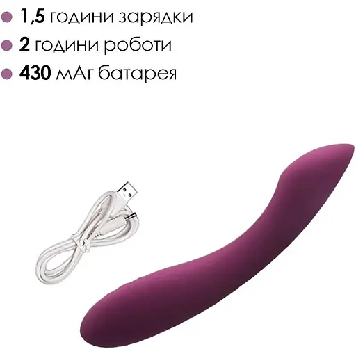 Вібратор для точки G Svakom Amy 2 Violet - фото 5